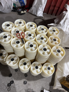 <strong>Forklift</strong> <strong>Spare</strong> <strong>Parts</strong> 80*70mm Durable Polyurethane PU Drive Wheel - Product Image 5