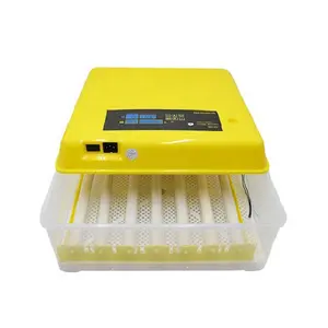 HT-42 42 dual-power roller intelligent incubator home automatic mini incubator adjustable spacing brood box