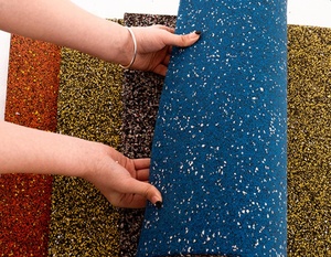Sound Dampening Rubber <b>Underlay</b> Mats for Gym Equipment Noise Reduction Vibration Control Home Office Protection - Product Image 5