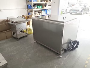Machine de <span class=keywords><strong>nettoyage</strong></span> à ultrasons à eau chaude industrielle 3000W 264L pour jantes en alliage de voiture DPF, avec fonction de chauffage et minuterie - Product Image 4