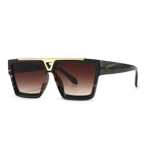 Gafas <span class=keywords><strong>de</strong></span> <span class=keywords><strong>Sol</strong></span> <span class=keywords><strong>de</strong></span> estilo callejero <span class=keywords><strong>de</strong></span> moda 1502: encanto moderno, parte superior plana retro, gafas <span class=keywords><strong>de</strong></span> <span class=keywords><strong>sol</strong></span> <span class=keywords><strong>de</strong></span> <span class=keywords><strong>mujer</strong></span> dignas <span class=keywords><strong>de</strong></span> Instagram - Product Image 2