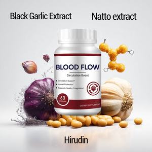 Травяная добавка OEM/ODM Natto и Hirudin для кровообращения взрослых и поддержки здоровья холестерина - Product Image 3