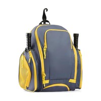 Sac de sport de tennis en polyester 30-40L, avec compartiment à chaussures indépendant, pour sac à dos et sac à main, sacs de raquettes très vendus, pour le marché international