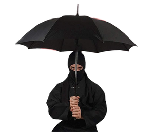 Parapluie <span class=keywords><strong>de</strong></span> petite épée <span class=keywords><strong>de</strong></span> samouraï japonais <span class=keywords><strong>Katana</strong></span> <span class=keywords><strong>de</strong></span> conception fantaisie droite avec cadre en métal pour la promotion - Product Image 4