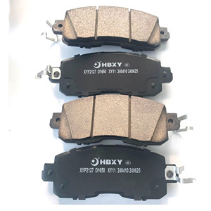 브레이크 패드 높은 마찰 계수 도요타 포드 기아 VW Bmw 아우디 용 맞춤형 신제품 황금 공급 업체 브레이크 패드 - Product Image 1