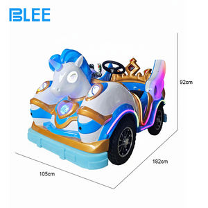 Máquina de Juegos Arcade BLEE de Alta Calidad, Modelo Prince Charming Plaza Bus, con Máquina de Burbujas Integrada y Movimiento de Orejas, para Centros Comerciales - Product Image 6