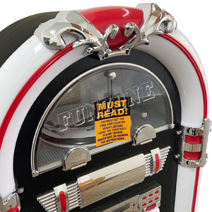 Máy chơi game bằng tiền xu, máy hát tự động bằng đĩa CD, máy hát tự động kỹ thuật số, nhạc retro, máy hát cổ điển - Product Image 5