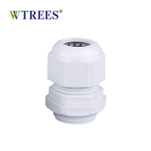 ตัวเชื่อมต่อสายเคเบิลไนลอน Wtrees M32 กันน้ำระดับ IP65 สีดำ สำหรับสายขนาด 16-21 มม. - Product Image 3