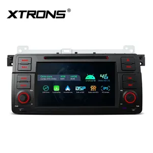 XTRONS 7 "Android 13 8Core 4 + 64GB سيارة مشغل سيارة لاسلكي Android راديو سيارة عالمي 4G لسيارة BMW E46 Rover 75 MG ZT