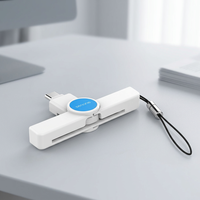 Lecteur-graveur de cartes intelligentes USB Type C SENONE ISO 7816 EMV pour cartes d'identité, de crédit, de débit, de banque automatique, de carte SIM, compatible Android mobile