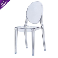 Chaise en acrylique transparente Sinoperfect, styles multiples, Chiavari, cristal, événementiel, Napoléon, Tiffanie