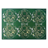 Carte de circuit imprimé multicouche en feuille de cuivre épaisse à haute fréquence de carte PCB en céramique d'OEM représentation fiable pour diverses applications