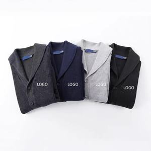 Sweater Pullover Kasual Musim Dingin 100% Katun Tebal Anti-pilling untuk Pria Ralph Terbaru - Product Image 1