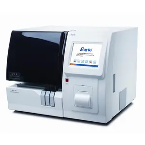 RAC-050 analisador de coagulação do sangue do laboratório do hospital, analisador totalmente automático da coagulação do sangue, preço