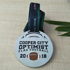 Prix personnalisé sport médailles et trophées avec <span class=keywords><strong>ruban</strong></span> - Product Image 5