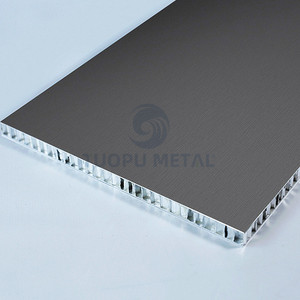 Pannelli Sandwich con Nucleo a Nido d'Ape in Alluminio per Facciate Continue - Product Image 2