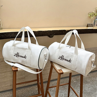 Nouvel arrivage de bagages en toile avec logo personnalisé sacs de voyage grande capacité sac de sport personnalisé sac de sport sac de sport pour entraînement week-end