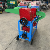 Décortiqueuse de céréales multifonctionnelle avec souffleur de nettoyage puissant pour usine de céréales de petite taille et entreprise de traitement des récoltes de céréales mixtes