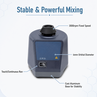 Harga Pabrik Instrumen Laboratorium Digital Kecepatan Variabel untuk Vortex Mixer untuk Penggunaan Laboratorium dan Rumah Sakit Cedrec China