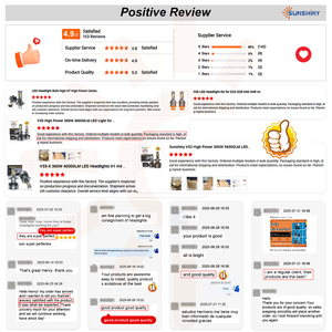 <span class=keywords><strong>Lampadina</strong></span> LED per Fari <span class=keywords><strong>H7</strong></span> H4 36W a Risparmio Energetico, Luce <span class=keywords><strong>Bianca</strong></span> 6500K ad Alta Potenza, Canbus ISO/16949 Dual Cer per Moto |   Soleggiato - Product Image 6