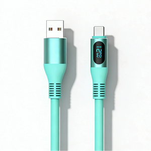 Cavo USB Tipo-C per Ricarica Rapida 3A Ron, Conduttore in Rame Puro, Guaina in TPE, Lega di Zinco e Alluminio per Telefoni Cellulari e Fotocamere - Product Image 1
