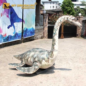 Parque Temático Z MY DINO, Dinosaurio Animatrónico Vibrante, Plesiosaurio Robótico - Product Image 6