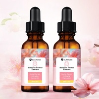 Sérum Visage Vegan OEM/ODM à 10% de Niacinamide et Hibiscus pour Resserrement des Pores, Contrôle du Sébum et Éclat – Vente en Gros