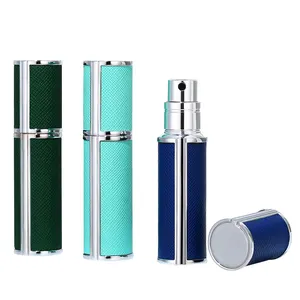 High Quality 5ml Perfume Bottle Pump Lady Mini Portable Atomizer Bottle Travel Refillable Perfume Spray