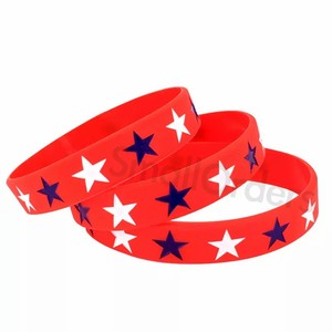 Pulseras de Silicona Personalizadas con Logotipo para Regalos Promocionales - Product Image 4