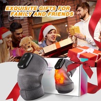 Coussins chauffants multifonctions à contrôle intelligent, sans fil, Rechargeable par Usb, chauffage par Vibration, masseur pour genoux, coudes, épaules