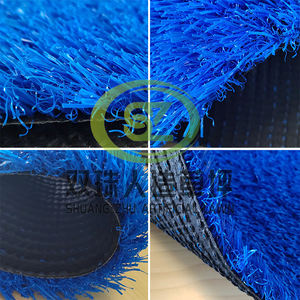 Gazon artificiel bleu prix d'usine 25mm gazon synthétique bleu faux <span class=keywords><strong>tapis</strong></span> d'<span class=keywords><strong>herbe</strong></span>/<span class=keywords><strong>balcon</strong></span> de jardin - Product Image 3