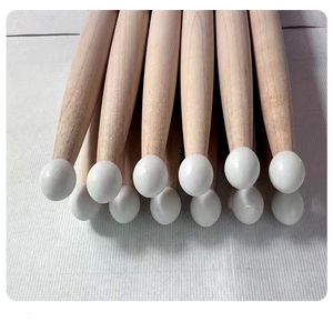 <span class=keywords><strong>Baquetas</strong></span> de Madera de Arce Natural al por Mayor de Fábrica, 5A 7A 2B 5B, Puntas de Nailon para Práctica, Se Acepta Logotipo Personalizado - Product Image 6