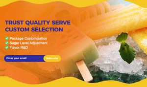 초콜릿 코팅과 케첩이 들어간 독창적인 감자튀김 모양 바닐라 아이스크림, 새로운 간식 경험, 맛있는 조합 - Product Image 5