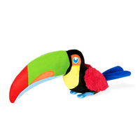 Oso de cuervo negro supersuave personalizado de fábrica, pájaro Cuervo de pico largo, juguetes de peluche, pájaro negro realista para el Día de San Valentín para jugar