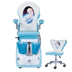 Оборудование для ногтей, массажное кресло для ног, педикюр, спа-кресла для детей с магнитной струей