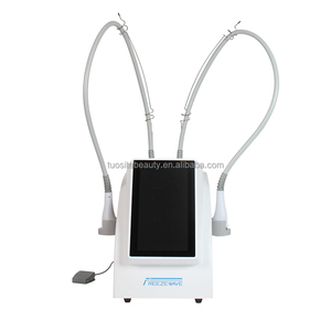 เครื่องสลายไขมันด้วยความเย็น Cryolipolysis พร้อมระบบควบคุมรูปร่างด้วยคลื่นความเย็น  หน้าจอสัมผัสแบบคู่ ใช้ในร้านเสริมสวย - Product Image 1