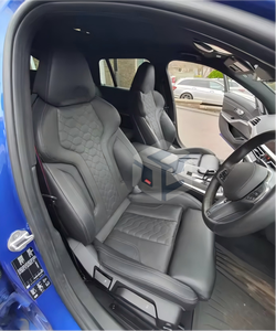 Funda de Asiento de Cuero de Repuesto para Auto G20 <span class=keywords><strong>320D</strong></span> 2019, Similar al Asiento M3, Color Negro - Product Image 6