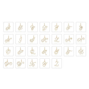 Nome personalizzato Ghiacciato Fuori Cursive Lettera 12 millimetri Cuban Link Catena DELLA Collana Della CZ per Le Donne Rapper Commercio All'ingrosso di Gioielli - Product Image 5