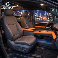 Kit de conversion CARRDIE pour sièges de capitaine haut de gamme Starlight Headliner, éclairage d'ambiance, kit carrosserie sport, version Executive