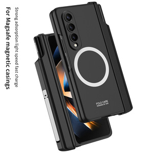 Étui de protection pliable magnétique multifonctionnel de haute qualité avec support pour stylet intégré pour <span class=keywords><strong>Samsung</strong></span> Z Fold 6 - Product Image 3