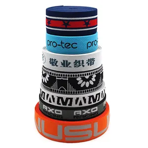 Dây Thắt Lưng Có Thể Điều Chỉnh 25Mm 32Mm Tùy Chỉnh Dây Thắt Lưng Đàn Hồi Dệt Vải Jacquard Dệt Nylon <span class=keywords><strong>Polyester</strong></span> Cho Đồ Lót Dây Áo Ngực - Product Image 1