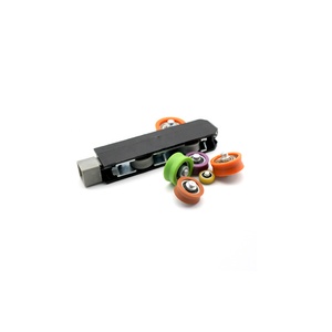 U rãnh hướng dẫn đường sắt Con lăn mang với 626 608 mang ròng rọc bánh xe cổng - Product Image 6