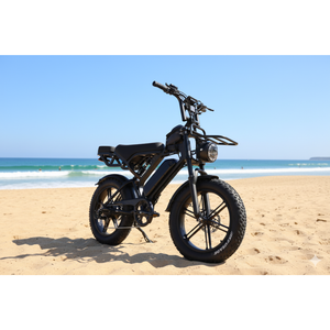 Vélo Électrique Zerogo V20 Pro 250W à Moteur Arrière Sans Balais, Cadre en Acier, Roues 20 Pouces, Shimano 7 Vitesses, Longue Autonomie, Fatbike avec Panier – Nouveauté et Succès Commercial - Product Image 2