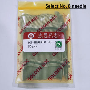 Shima Seiki Platte Breimachine Gouden Roc 9G 10G Lange Naaldbreinaald 9G-N Pin Vork 50 Stuks - Product Image 4