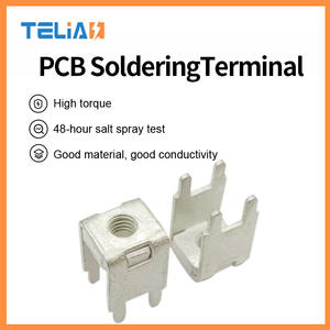 Bloc de bornes à vis à souder pour circuit imprimé 4 broches 70A M4 TLS44165 Connecteur de soudage pour carte de circuit imprimé 4 broches - Product Image 2