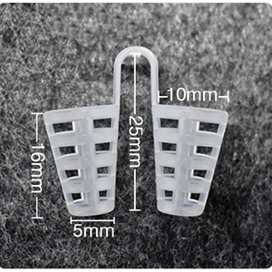<span class=keywords><strong>Solution</strong></span> <span class=keywords><strong>anti</strong></span>-<span class=keywords><strong>ronflement</strong></span> en silicone, dispositifs <span class=keywords><strong>anti</strong></span>-<span class=keywords><strong>ronflement</strong></span>, dilatateurs nasaux pour un meilleur sommeil, aide au sommeil - Product Image 4
