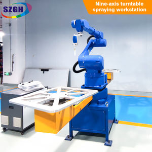 <span class=keywords><strong>AC</strong></span>サーボモーター搭載、6kgの可搬重量と1850mmのロングアームを備えた、積載・荷降ろし用のヘビーデューティー6軸産業用ロボット - Product Image 3