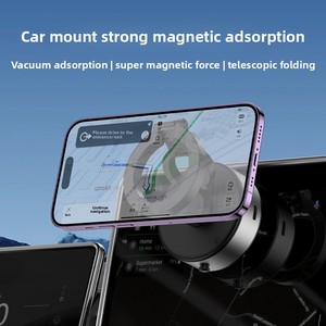 Soporte Magnético para Teléfono con Ventosa para el Tablero del Automóvil, <span class=keywords><strong>de</strong></span> Plástico ABS D1, Giratorio y Plegable - Product Image 2