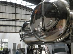 Agitador de Polvo Industrial Tipo <span class=keywords><strong>V</strong></span> de Acero Inoxidable 220V, Grado Alimenticio y Químico, Alta Productividad, Incluye Bomba, Motor y Caja de Engranajes - Product Image 5