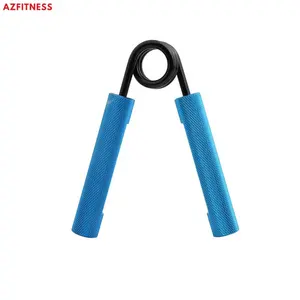 Customized LOGO Cheap Price High Quality Home Gym Fitness Equipment Metal Aluminum Handle Finger Strengthener Hand Grip